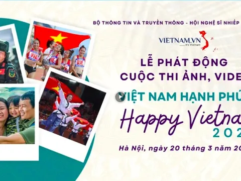 Phát động cuộc thi “Việt Nam hạnh phúc - Happy Vietnam 2024"