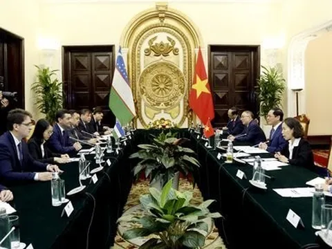 Tạo xung lực mới cho tăng cường hợp tác Việt Nam - Uzbekistan
