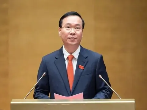 Ban Chấp hành TW Đảng đồng ý để đồng chí Võ Văn Thưởng thôi giữ các chức vụ