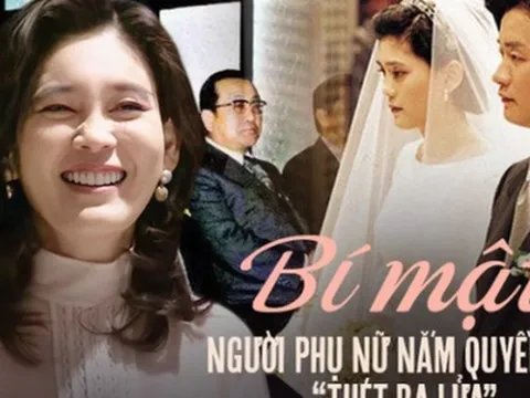Bí mật về "nàng công chúa Samsung khét tiếng": Bất hạnh vì cưới vệ sĩ dồn đến cuộc ly hôn đầy kịch tính, góc khuất ít biết trong tâm hồn