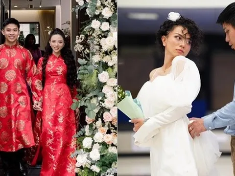 Hôm nay, cháu gái cố PGS. Văn Như Cương lên xe hoa, hé lộ 9 bộ váy cưới do chính Tô Sa tự thiết kế