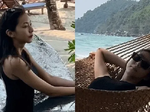 "Nữ thần Kpop" UEE bất ngờ xả ảnh ở Phú Quốc, diện bikini thả dáng nuột nà nhận chục ngàn like