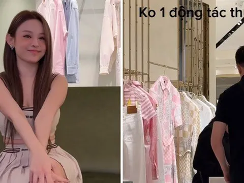 Quyết đoán làm 1 hành động ở store đồ hiệu, đại gia Quang Huy lọt top tìm kiếm, trên đà nổi hơn cả Huyền Baby