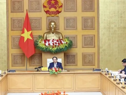 Thủ tướng làm việc với hơn 60 doanh nghiệp lớn của Hoa Kỳ