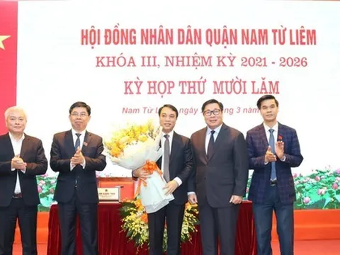 Quận Nam Từ Liêm có tân Phó Chủ tịch UBND Phùng Ngọc Sơn