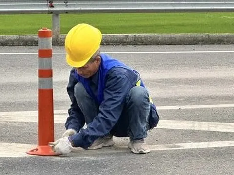 Chi hơn 20 tỷ đồng bổ sung hệ thống ATGT trên cao tốc Cam Lộ - La Sơn