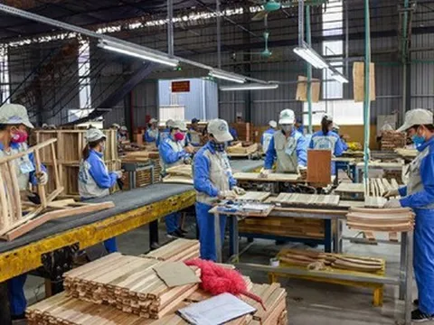 Xuất khẩu gỗ và sản phẩm gỗ sang Canada tăng mạnh