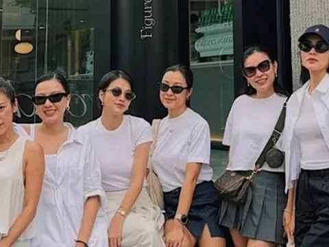 Tăng Thanh Hà xả ảnh du lịch bên hội bạn thân, dù đã là mẹ 3 con nhưng vẫn chiếm spotlight thế này!