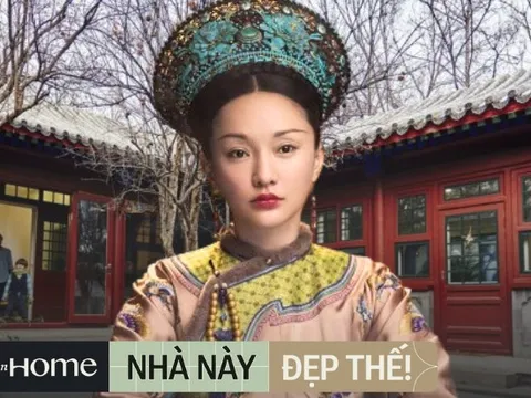 Chiêm ngưỡng căn "tứ hợp viện" 300 tỷ giữa lòng Bắc Kinh của "Kế Hoàng hậu" Châu Tấn