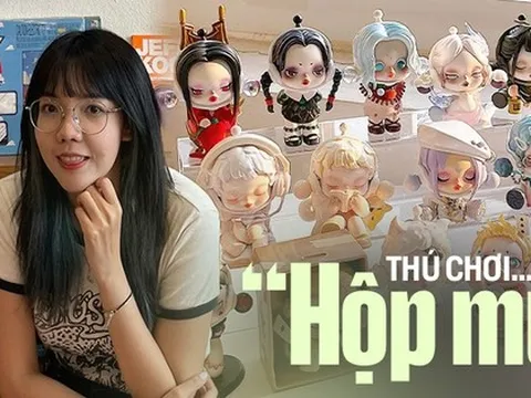 Có một thú chơi "nhân phẩm" đập hộp mới biết bên trong có gì, hóa ra nhiều chị em văn phòng cũng mê đắm