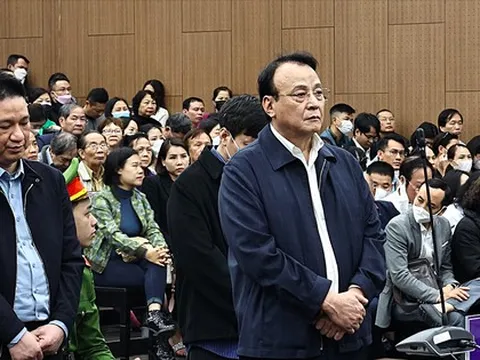 Viện kiểm sát thay đổi mức án đề nghị đối với cha con Chủ tịch Tân Hoàng Minh