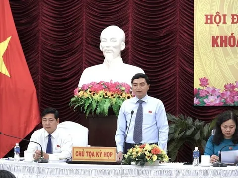 HĐND tỉnh Bình Thuận xem xét, thông qua nghị quyết quy hoạch xây dựng