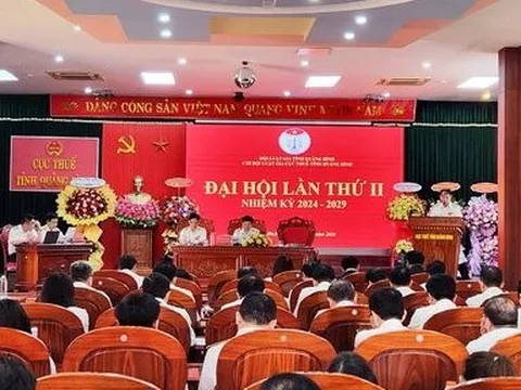 Đại hội Chi hội Luật gia Cục Thuế tỉnh Quảng Bình nhiệm kỳ 2024 - 2029