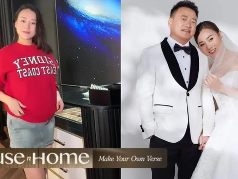 Hé lộ căn phòng ngủ của Phương Oanh và shark Bình trong biệt thự đang sống