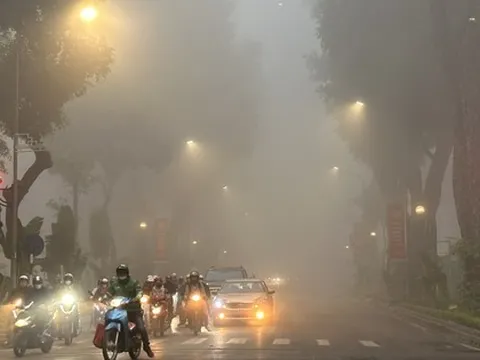 Miền Bắc lại nồm ẩm kéo dài