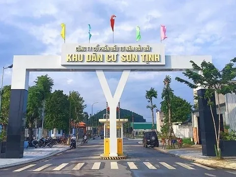 CII chuyển phần hợp tác đầu tư dự án Khu dân cư Sơn Tịnh với Năm Bảy Bảy cho công ty con