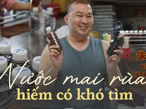 Tiệm nước mát 3 thế hệ ở TP.HCM, bán thức uống đặc biệt theo công thức gia truyền hơn 100 năm