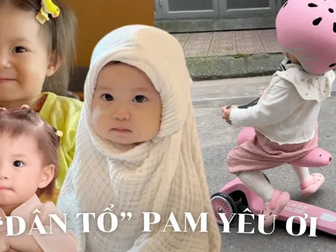 Cháu gái tập đoàn may mặc Pam Yêu Ơi khoe “siêu xe” mới toanh: "Phóng đổ" tim dân mạng, mẹ bỉm thi nhau xin info