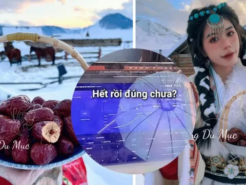 Bị nói "lùa gà" mua táo đỏ, Hằng Du Mục có màn chứng minh khiến dân mạng không còn nghi ngờ gì nữa!