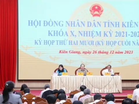 9 cán bộ cấp tỉnh, huyện có hơn 50% số phiếu “tín nhiệm thấp”