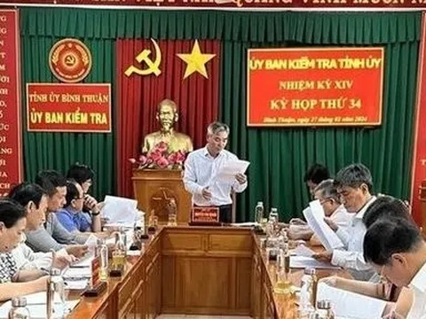 Bình Thuận: Đề nghị xử lý kỷ luật 2 cựu Giám đốc Sở Giáo dục và đào tạo