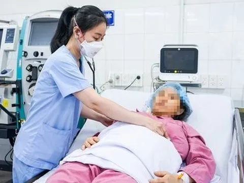 Cấp cứu thành công sản phụ mắc hội chứng Hellp hiếm gặp