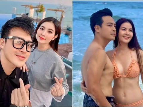 Nữ diễn viên Việt xinh đẹp 8 năm kết hôn chưa có con vẫn mặn nồng bên chồng là ngôi sao nổi tiếng