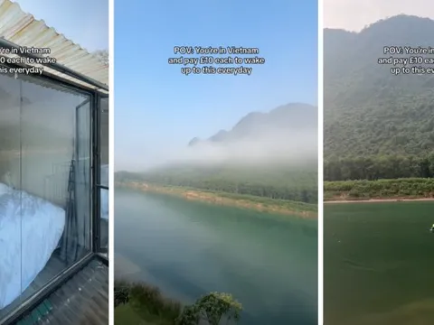 Dân mạng Việt phải tròn mắt trước cách mà du khách Tây khám phá nước mình: Có nơi người Việt chưa chắc đã biết!