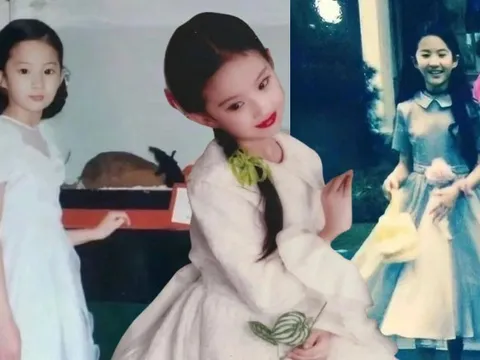 Đẳng cấp của Lưu Diệc Phi: Diện váy Dior từ bé, khí chất tiểu thư tài phiệt từ trong trứng