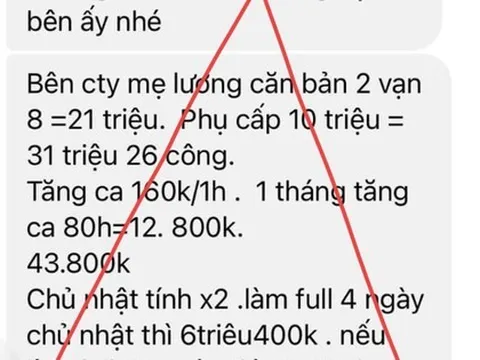 Nữ công nhân "ôm nợ" sau khi bị lừa ra nước ngoài làm việc