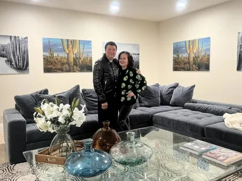 Cuộc đời đáng nể của nam danh hài Việt vừa sắm biệt thự 3 mặt tiền, trị giá gần 2 triệu đô ở Mỹ