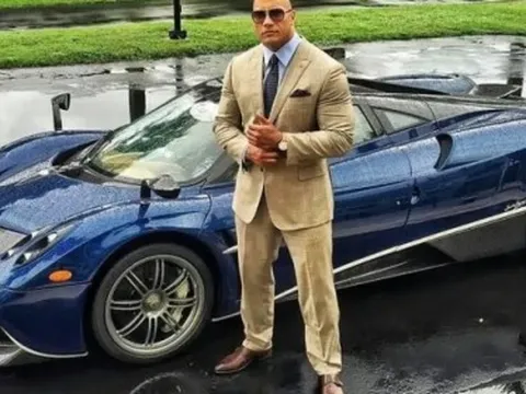 Choáng với bộ sưu tập xe của The Rock: Chiếc hơn 50 năm tuổi, chiếc có giá 84 tỷ đồng