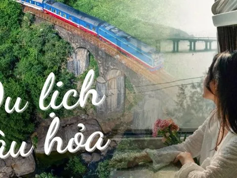 "Cung đường di sản" đẹp nhất Việt Nam chỉ đi tàu hỏa mới ngắm được, giới trẻ rủ nhau xách ba lô lên và đi ngay!