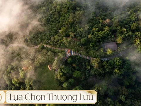 Phát hiện resort duy nhất của Việt Nam nhận liền 2 giải lớn quốc tế: Cách Hà Nội 300km, sở hữu con đường “vẽ tay” mang kỷ lục quốc gia