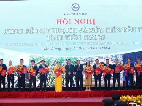 Gần 54.000 tỷ đồng đầu tư vào tỉnh Tiền Giang