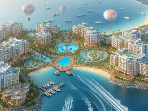 Tỉnh ven biển Việt Nam sắp "chơi lớn" với tổ hợp nghỉ dưỡng, vui chơi giải trí cao cấp 10.000 tỷ