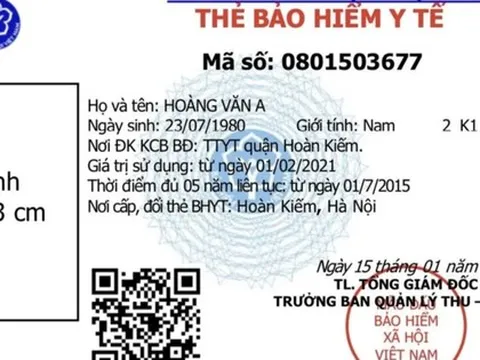 Vì sao thẻ BHYT mẫu mới không ghi ngày hết hạn sử dụng?