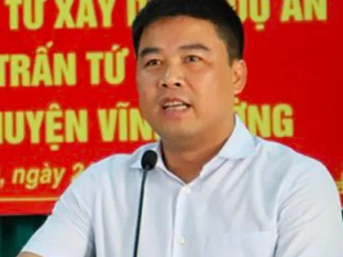 Bộ Công an: Hậu "pháo" dựa vào người có chức vụ gây sức ép Thường vụ Tỉnh ủy Vĩnh Phúc