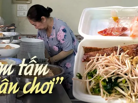 Tiệm cơm tấm lâu đời ở TPHCM mỗi năm chỉ bán 6 tháng, nghỉ 6 tháng, nổi tiếng với món chả cua công thức riêng