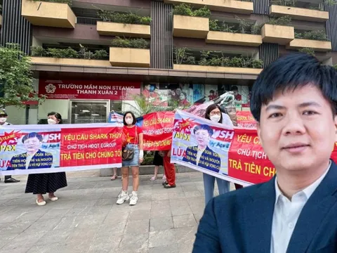 Shark Thủy bị bắt, trung tâm Anh ngữ của ông bị giáo viên tố nợ lương, phụ huynh đòi tiền giờ ra sao?