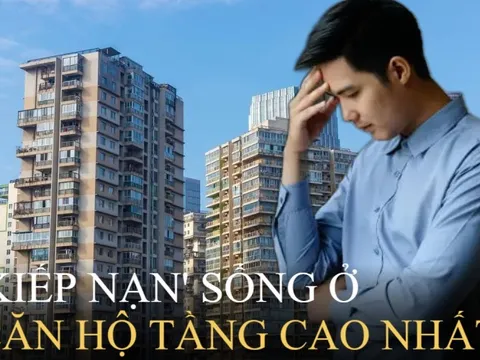 Bán nhà vườn chuyển lên căn hộ tầng cao nhất, sau 2 năm, tôi rao bán vội vì đủ thứ bất tiện