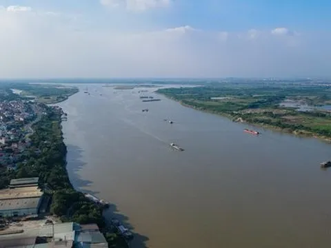Quy hoạch Hà Nội đến năm 2045: Sông Hồng sẽ là biểu tượng của Thủ đô
