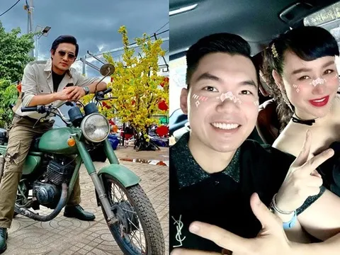 2 nam thần Việt đình đám cưới nữ đại gia hơn nhiều tuổi, giờ sống kín tiếng, chăm con, cưng chiều vợ