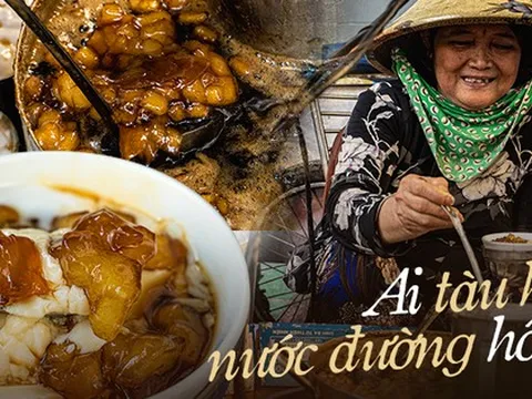 Gánh tàu hũ đường mật núp hẻm bán hơn 30 năm lúc nào cũng tấp nập người đến ăn, không nỡ tăng giá vì... thương khách