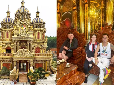 “Đại gia đồng nát” mở cửa lâu đài 100 tỷ cho bà con vào xem, ngày đón 300 người, có cả khách Tây