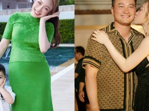 Chi Bảo và bà xã kém 16 tuổi thông báo có con lần 2 bằng thụ tinh ống nghiệm, nhan sắc mẹ bầu gây chú ý