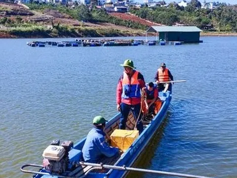 Lâm Đồng: Tìm thấy cháu bé rơi xuống hồ khi câu cá sau 3 ngày mất tích