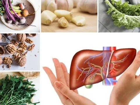 Những thực phẩm đơn giản, dễ tìm giúp giải độc gan trong mùa hè