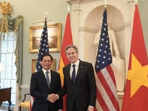 Đối thoại cấp Bộ trưởng Ngoại giao Việt Nam-Hoa Kỳ lần thứ nhất