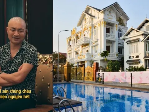 Đại gia buôn lợn ở Hải Dương giàu cỡ nào mà vừa tuyên bố không cho các con thừa kế, đem hết tài sản đi từ thiện lập tức gây chấn động?